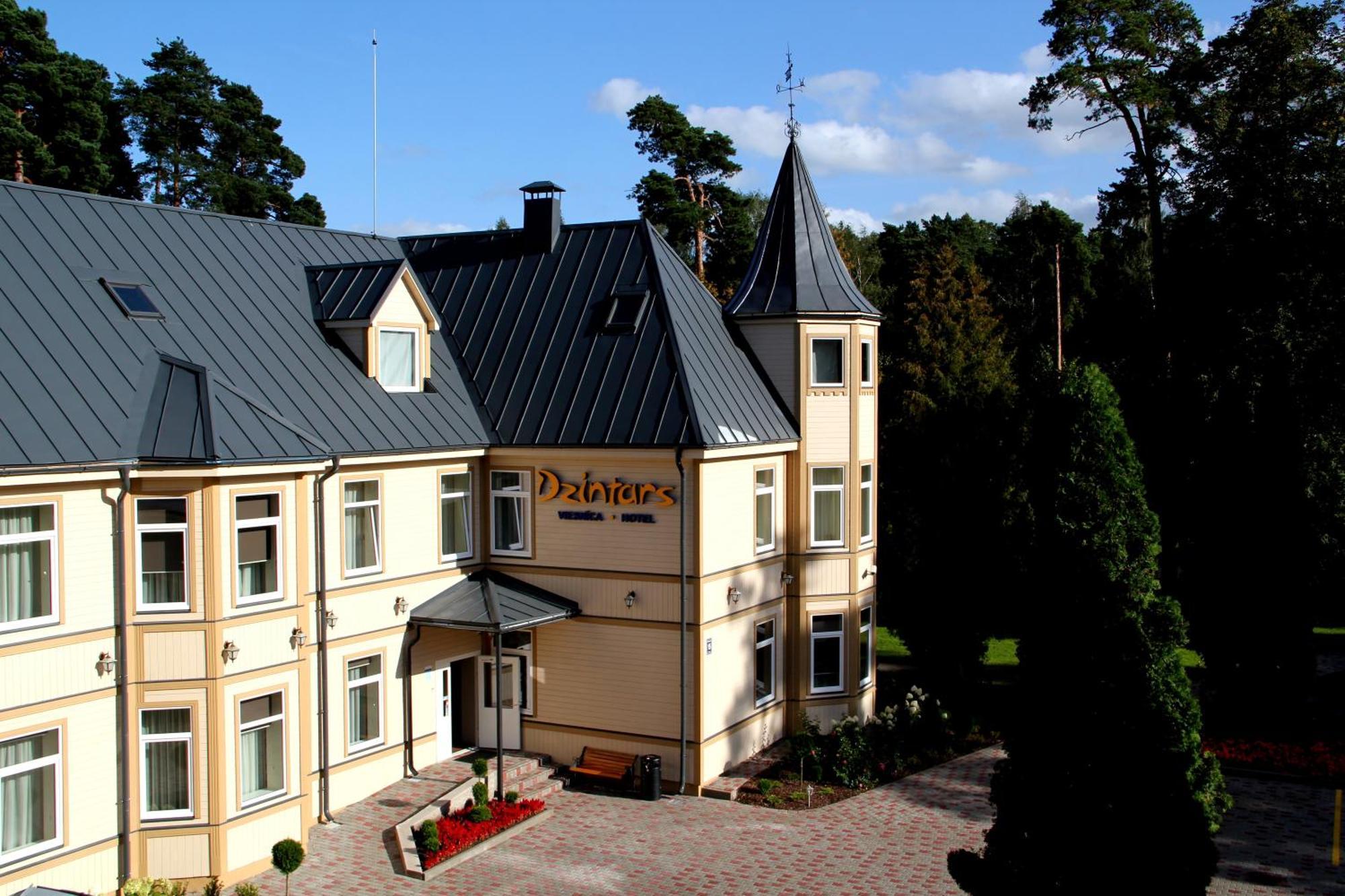 Dzintars Hotel Юрмала Экстерьер фото