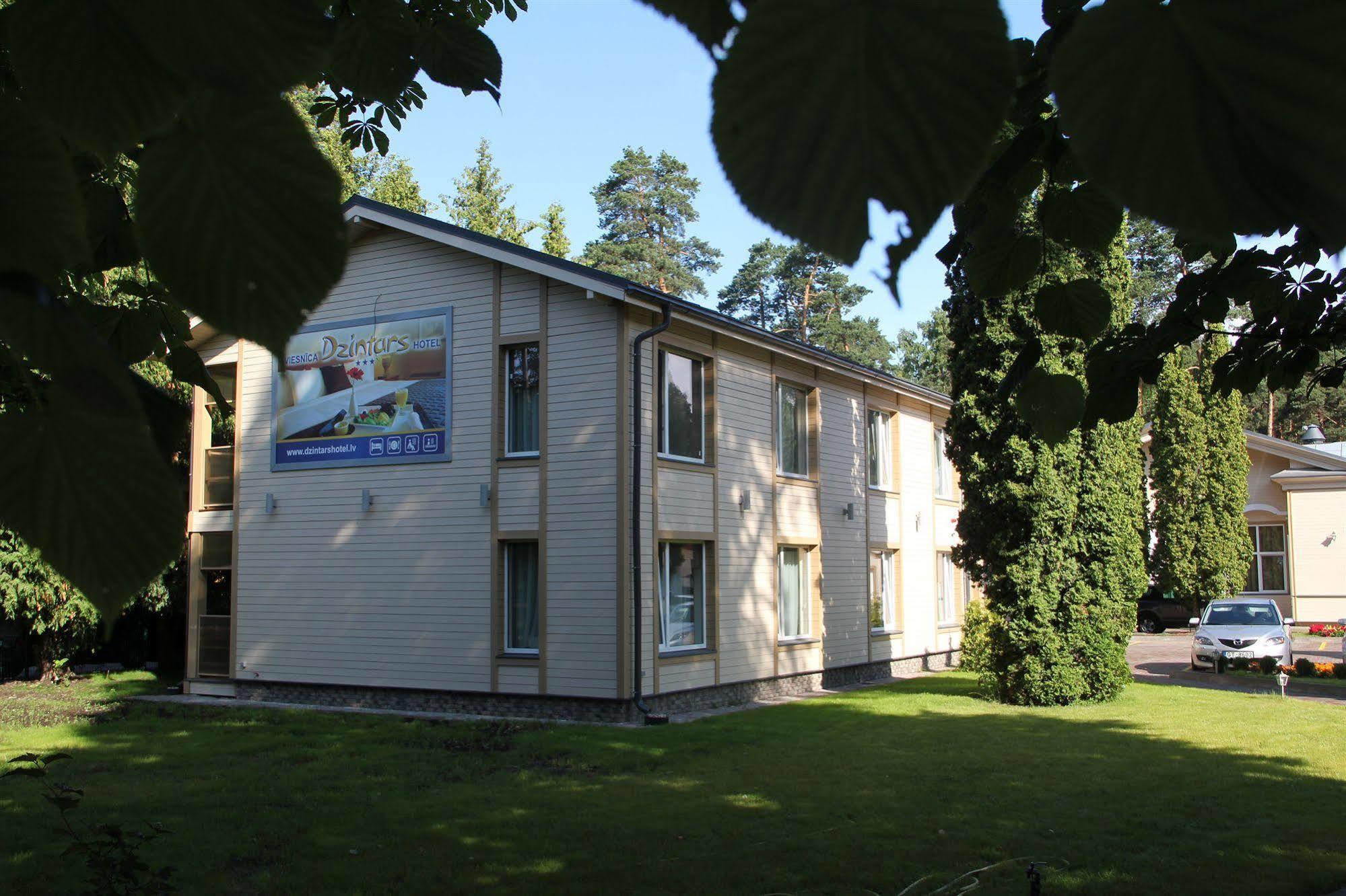 Dzintars Hotel Юрмала Экстерьер фото